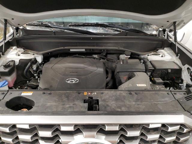 KM8R4DHE4NU384878 - 2022 HYUNDAI PALISADE SEL WHITE photo 12