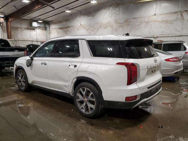 KM8R4DHE4NU384878 - 2022 HYUNDAI PALISADE SEL WHITE photo 2