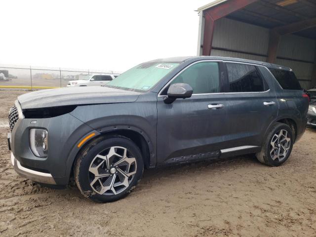 KM8R74HE7NU367189 - 2022 HYUNDAI PALISADE CALLIGRAPHY, GRAY - price ...