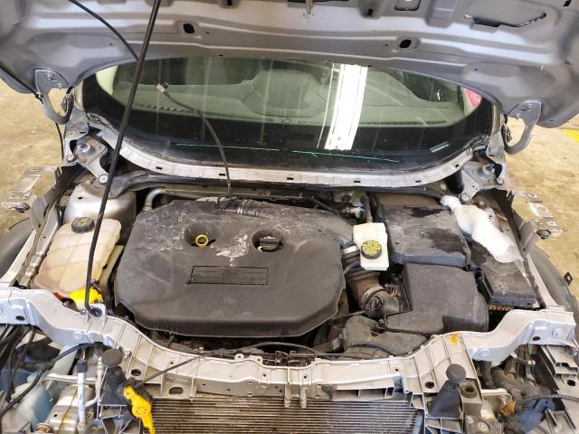 1FMCU0G96EUA99957 - 2014 FORD ESCAPE SE GRAY photo 11