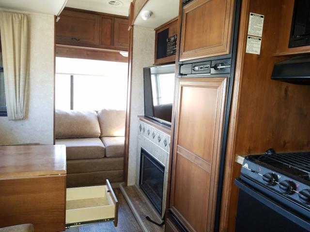 5XMFX3122D2009417 - 2013 OPEN 5TH WHEEL WHITE photo 6