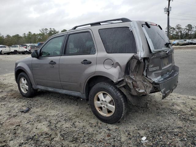 1FMCU0DGXAKD27855 - 2010 FORD ESCAPE XLT GRAY photo 2