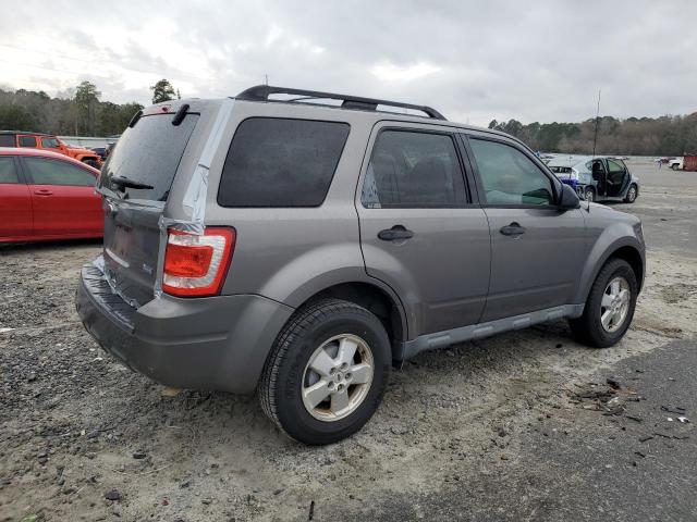 1FMCU0DGXAKD27855 - 2010 FORD ESCAPE XLT GRAY photo 3