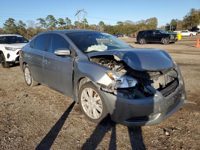 3N1AB7AP8EY312277 - 2014 NISSAN SENTRA S SILVER photo 4