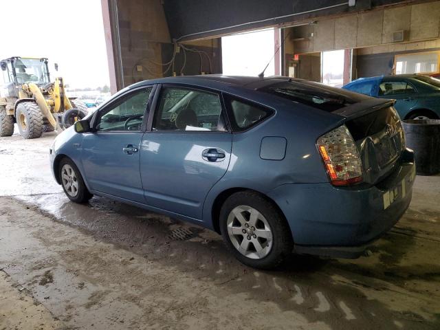 JTDKB20U087734111 - 2008 TOYOTA PRIUS BLUE photo 2