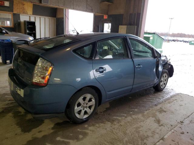 JTDKB20U087734111 - 2008 TOYOTA PRIUS BLUE photo 3