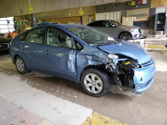 JTDKB20U087734111 - 2008 TOYOTA PRIUS BLUE photo 4