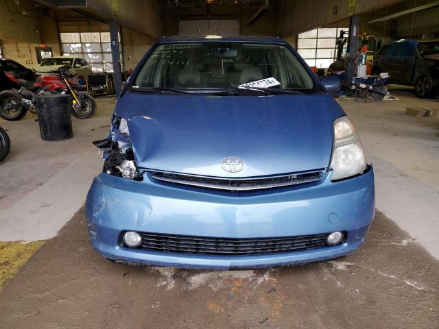 JTDKB20U087734111 - 2008 TOYOTA PRIUS BLUE photo 5