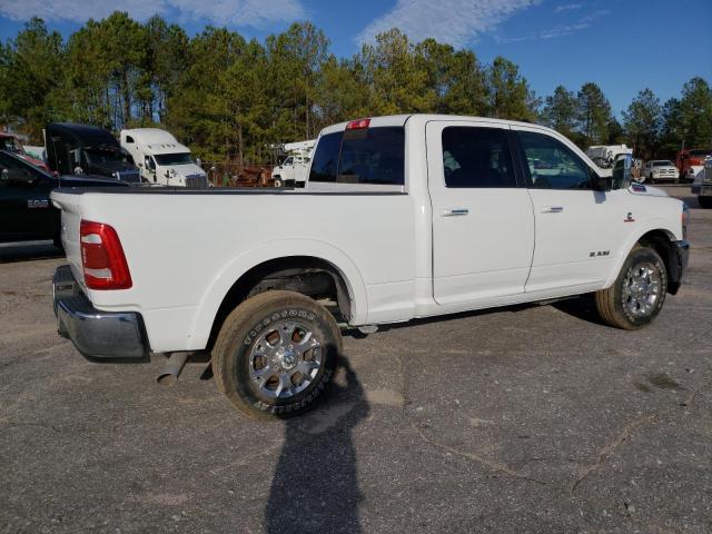 3C6UR5FL0MG675846 - 2021 RAM 2500 LARAMIE WHITE photo 3