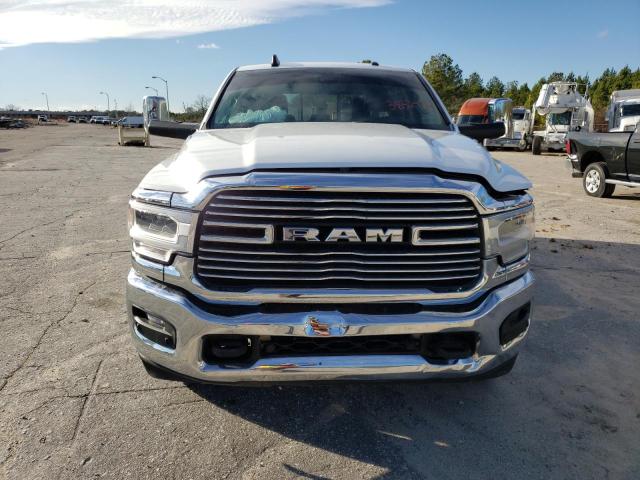 3C6UR5FL0MG675846 - 2021 RAM 2500 LARAMIE WHITE photo 5