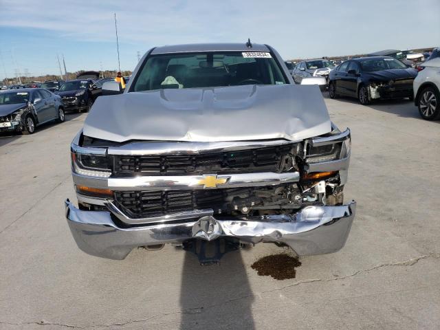 2GCRCPEC7K1109704 - 2019 CHEVROLET SILVERADO C1500 LT SILVER photo 5