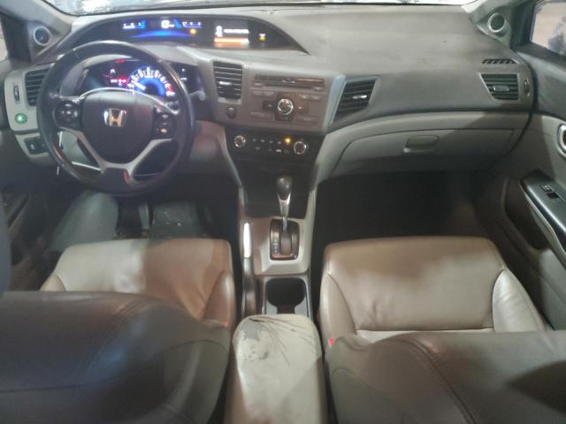 19XFB2F97CE045518 - 2012 HONDA CIVIC EXL შავი ფოტო 8