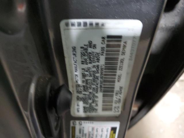 1NXBR32E18Z993971 - 2008 TOYOTA COROLLA CE GRAY photo 12