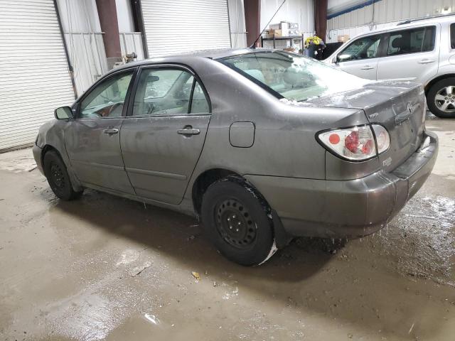 1NXBR32E18Z993971 - 2008 TOYOTA COROLLA CE GRAY photo 2