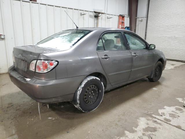 1NXBR32E18Z993971 - 2008 TOYOTA COROLLA CE GRAY photo 3