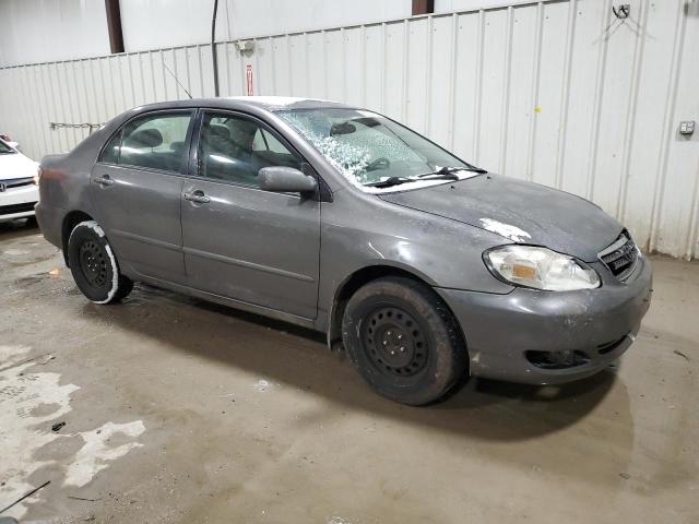 1NXBR32E18Z993971 - 2008 TOYOTA COROLLA CE GRAY photo 4