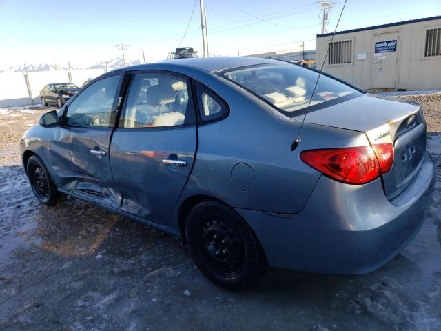 KMHDU46D47U252811 - 2007 HYUNDAI ELANTRA GLS GRAY photo 2