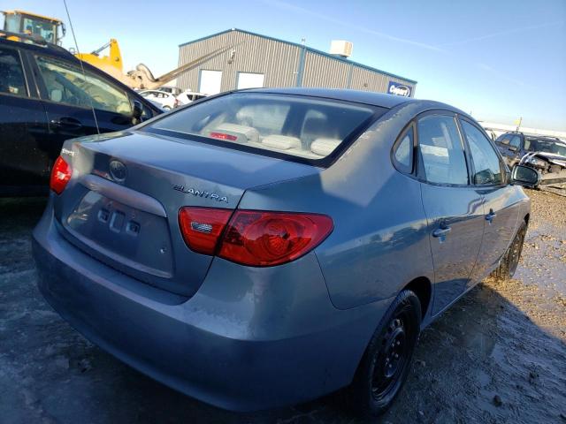 KMHDU46D47U252811 - 2007 HYUNDAI ELANTRA GLS GRAY photo 3