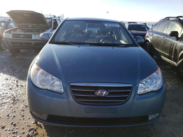 KMHDU46D47U252811 - 2007 HYUNDAI ELANTRA GLS GRAY photo 5