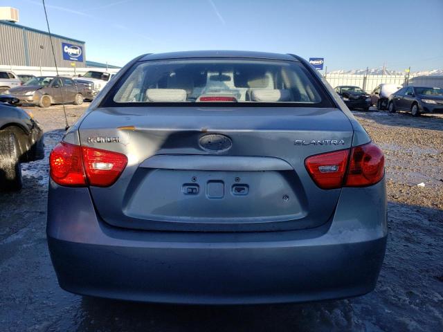 KMHDU46D47U252811 - 2007 HYUNDAI ELANTRA GLS GRAY photo 6