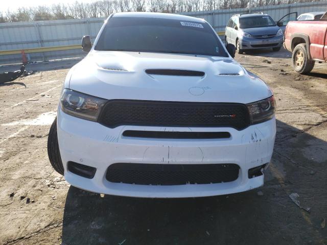 1C4SDJCT6KC692050 - 2019 DODGE DURANGO R/T WHITE photo 5