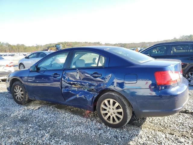 4A3AB36F69E032475 - 2009 MITSUBISHI GALANT ES BLUE photo 2