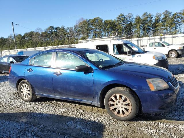 4A3AB36F69E032475 - 2009 MITSUBISHI GALANT ES BLUE photo 4