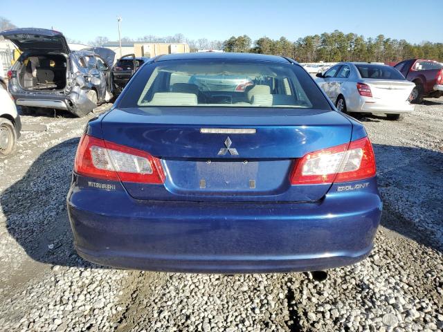 4A3AB36F69E032475 - 2009 MITSUBISHI GALANT ES BLUE photo 6