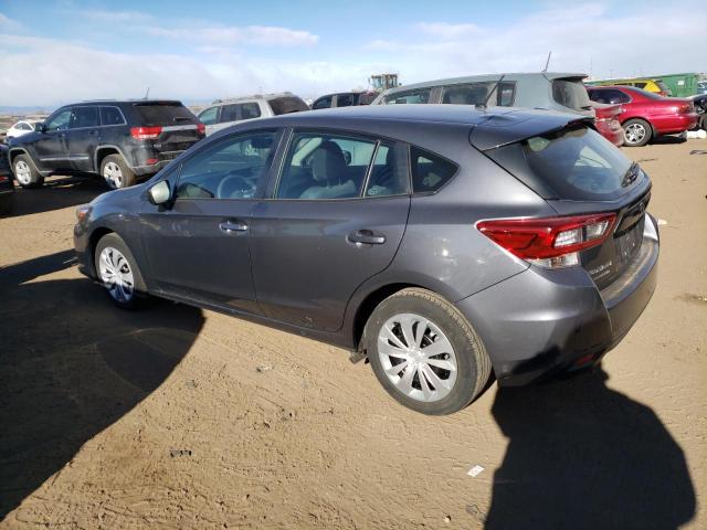 4S3GTAB63N3708164 - 2022 SUBARU IMPREZA GRAY photo 2