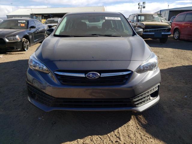 4S3GTAB63N3708164 - 2022 SUBARU IMPREZA GRAY photo 5