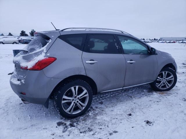 JN8AZ18W99W214203 - 2009 NISSAN MURANO S SILVER photo 3