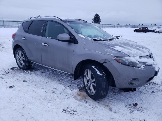 JN8AZ18W99W214203 - 2009 NISSAN MURANO S SILVER photo 4