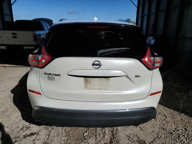 5N1AZ2MG2FN211396 - 2015 NISSAN MURANO S WHITE photo 6