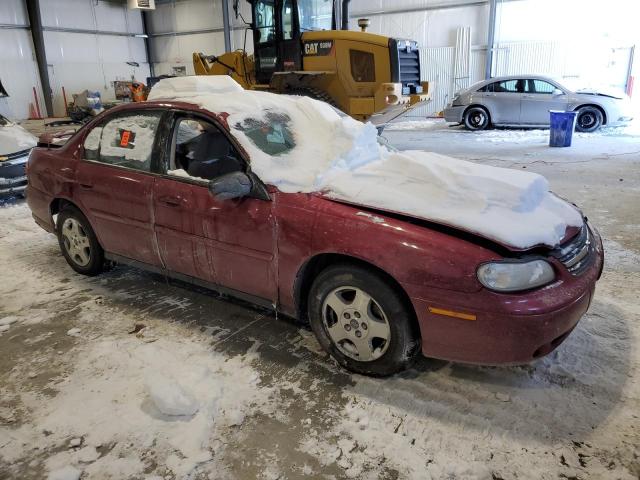 1G1ND52FX4M612321 - 2004 CHEVROLET MALIBU RED photo 4