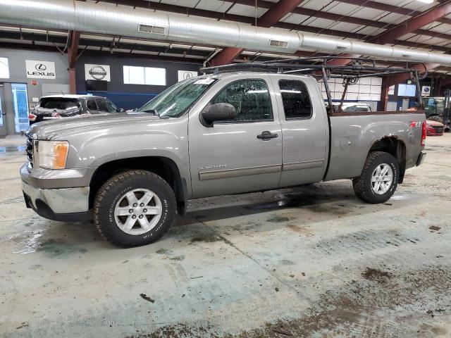 1GTR2VE78CZ344955 - 2012 GMC SIERRA K1500 SLE GRAY photo 1