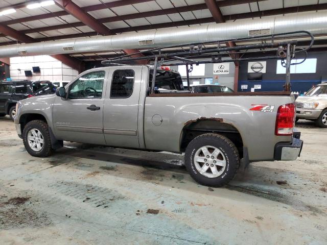 1GTR2VE78CZ344955 - 2012 GMC SIERRA K1500 SLE GRAY photo 2