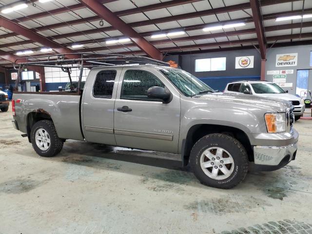 1GTR2VE78CZ344955 - 2012 GMC SIERRA K1500 SLE GRAY photo 4