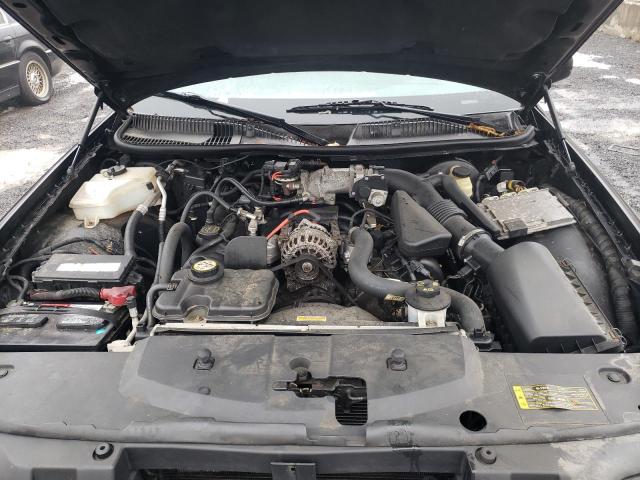 1LNHM84W47Y601407 - 2007 LINCOLN TOWN CAR EXECUTIVE L BLACK photo 11