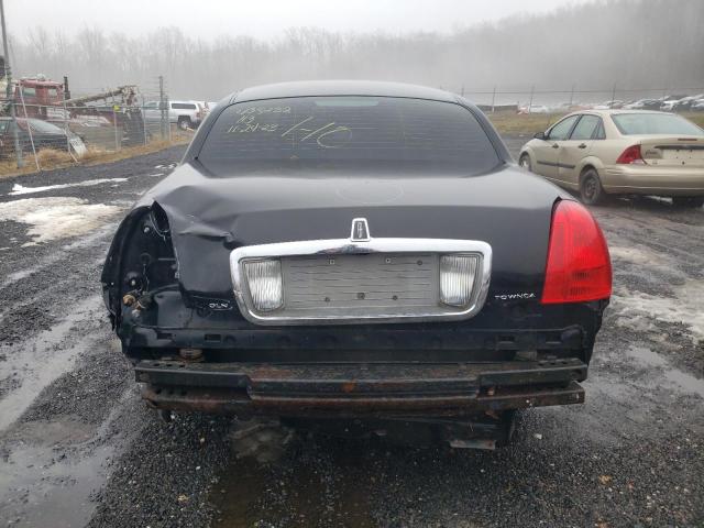 1LNHM84W47Y601407 - 2007 LINCOLN TOWN CAR EXECUTIVE L BLACK photo 6