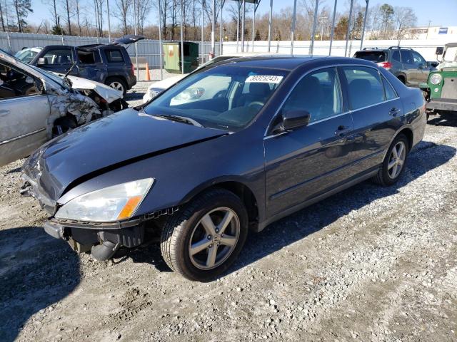 1HGCM66427A106261 - 2007 HONDA ACCORD SE CHARCOAL photo 1