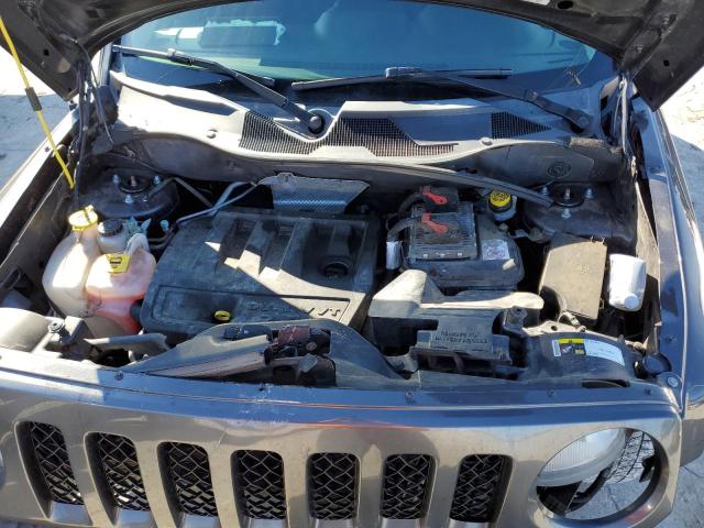 1C4NJRFB0ED863493 - 2014 JEEP PATRIOT LATITUDE GRAY photo 12