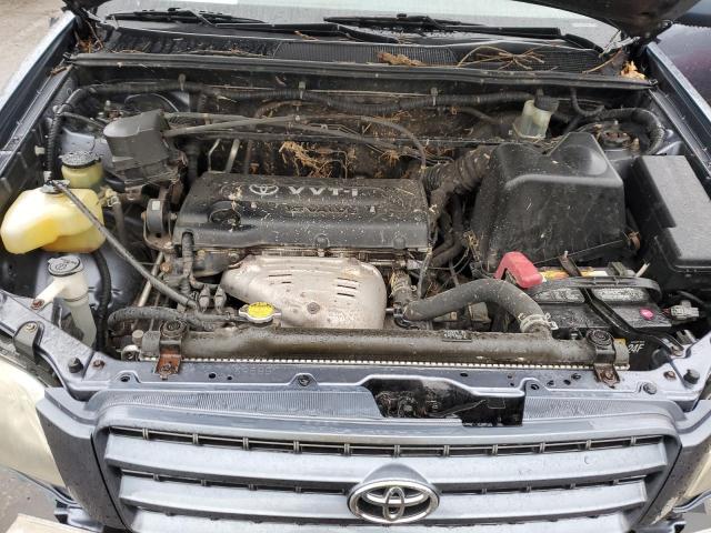 JTEGD21A930061272 - 2003 TOYOTA HIGHLANDER BLUE photo 11