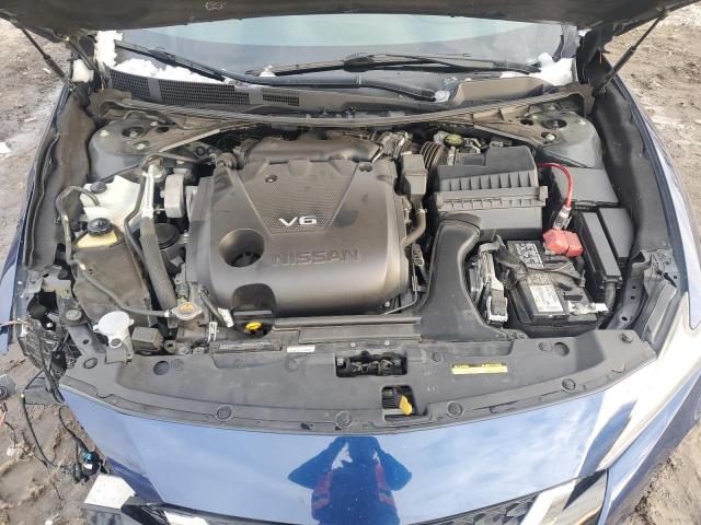 1N4AA6CV8LC367099 - 2020 NISSAN MAXIMA SV BLUE photo 11