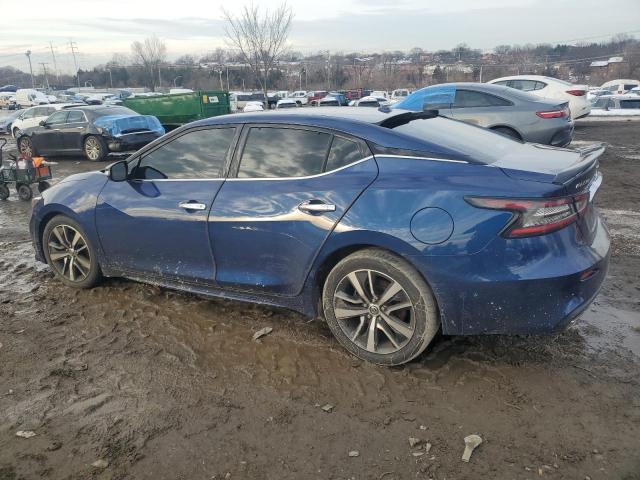 1N4AA6CV8LC367099 - 2020 NISSAN MAXIMA SV BLUE photo 2