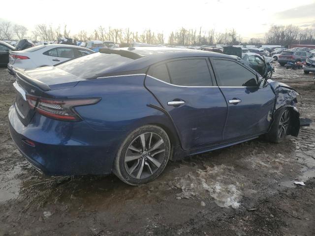 1N4AA6CV8LC367099 - 2020 NISSAN MAXIMA SV BLUE photo 3