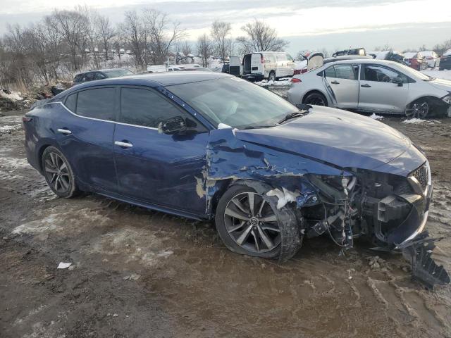 1N4AA6CV8LC367099 - 2020 NISSAN MAXIMA SV BLUE photo 4