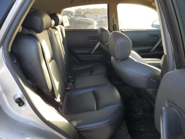 JNRBS08W43X401011 - 2003 INFINITI FX45 SILVER photo 10