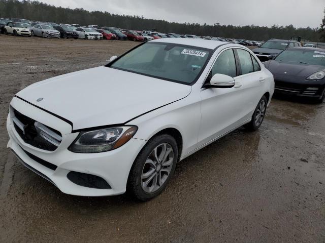 2015 MERCEDES-BENZ C 300 4MATIC, 