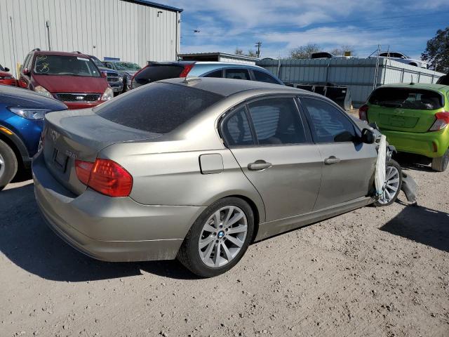 WBAPH5C51BA445661 - 2011 BMW 328 I SULEV SILVER photo 3