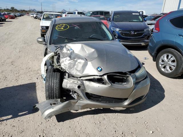 WBAPH5C51BA445661 - 2011 BMW 328 I SULEV SILVER photo 5